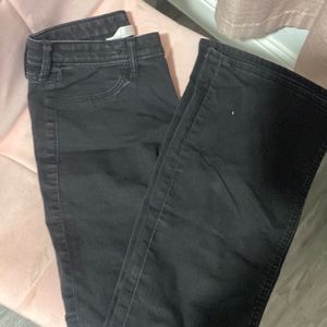 FLARE BLACK JEANS